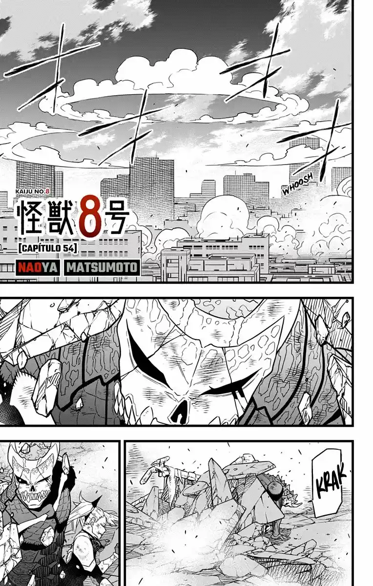 Read Kaiju No. 8 PT Manga Online
