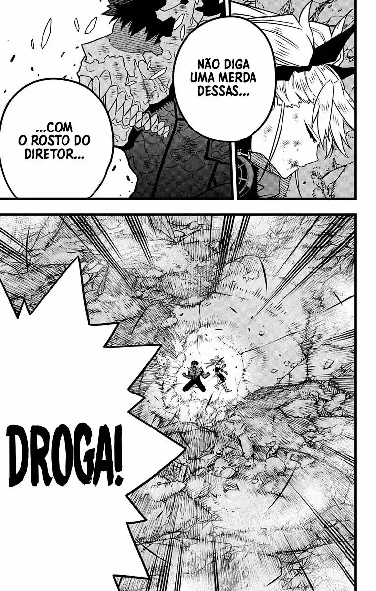 Read Kaiju No. 8 PT Manga Online