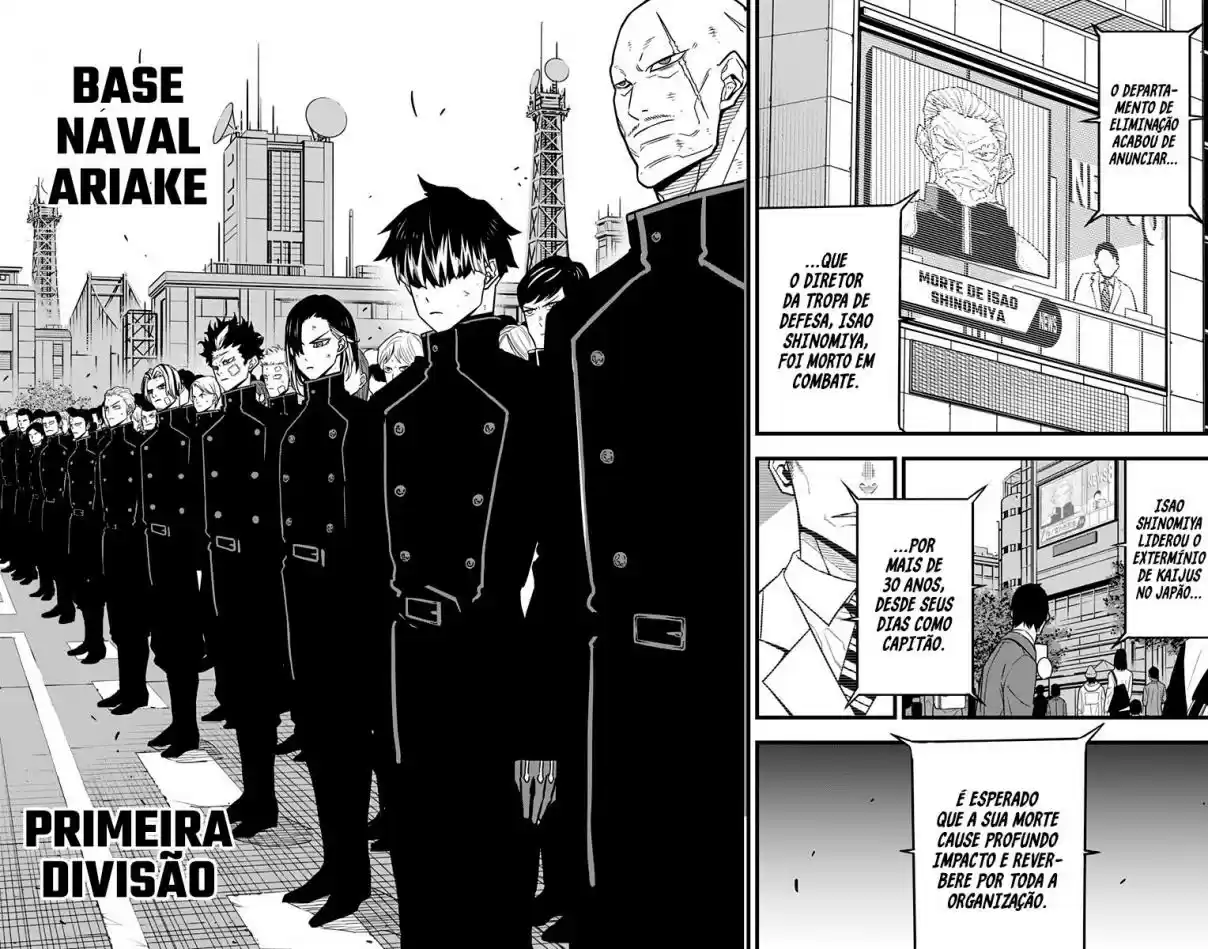 Read Kaiju No. 8 PT Manga Online