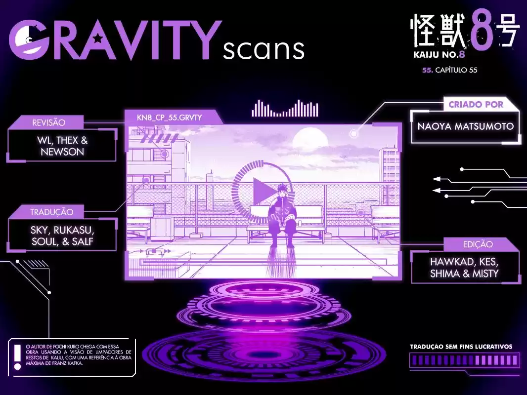 Read Kaiju No. 8 PT Manga Online