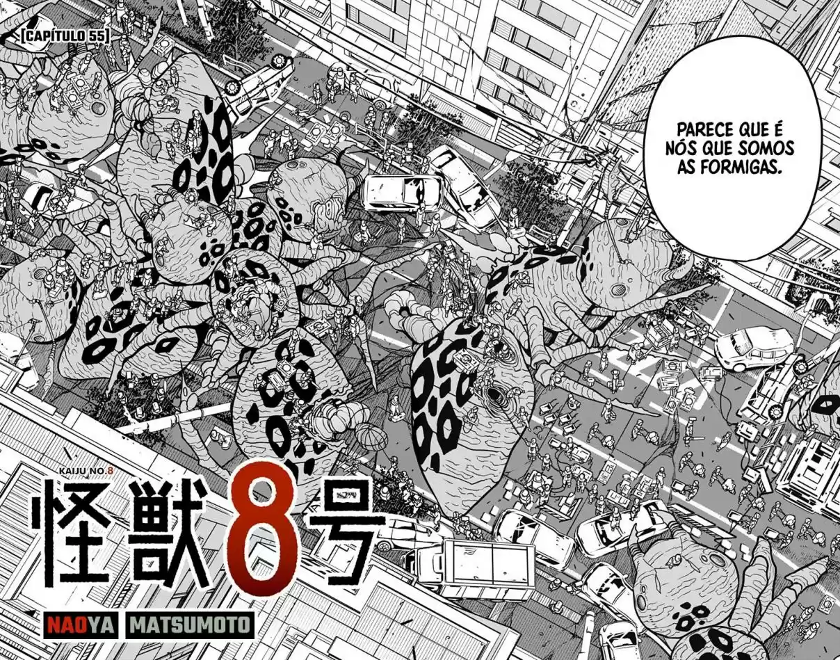 Read Kaiju No. 8 PT Manga Online