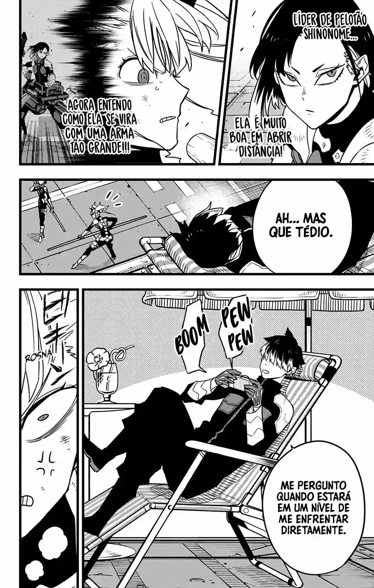 Read Kaiju No. 8 PT Manga Online