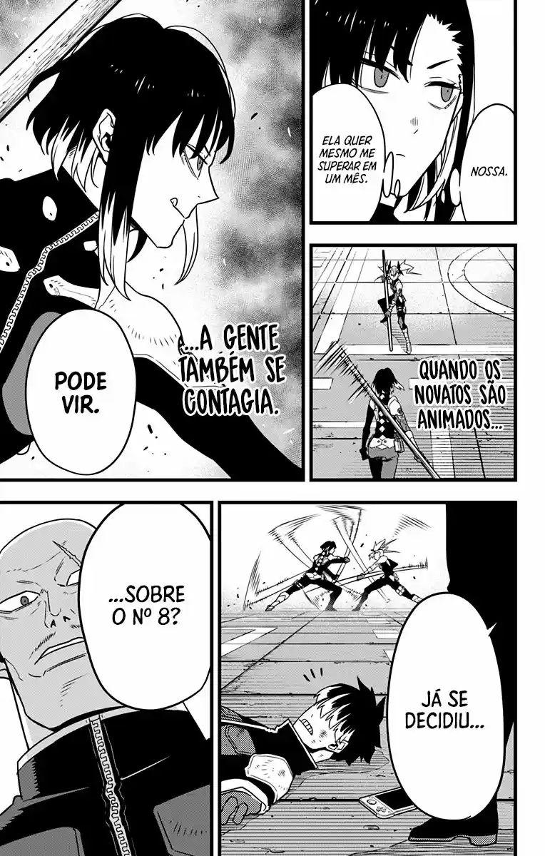 Read Kaiju No. 8 PT Manga Online