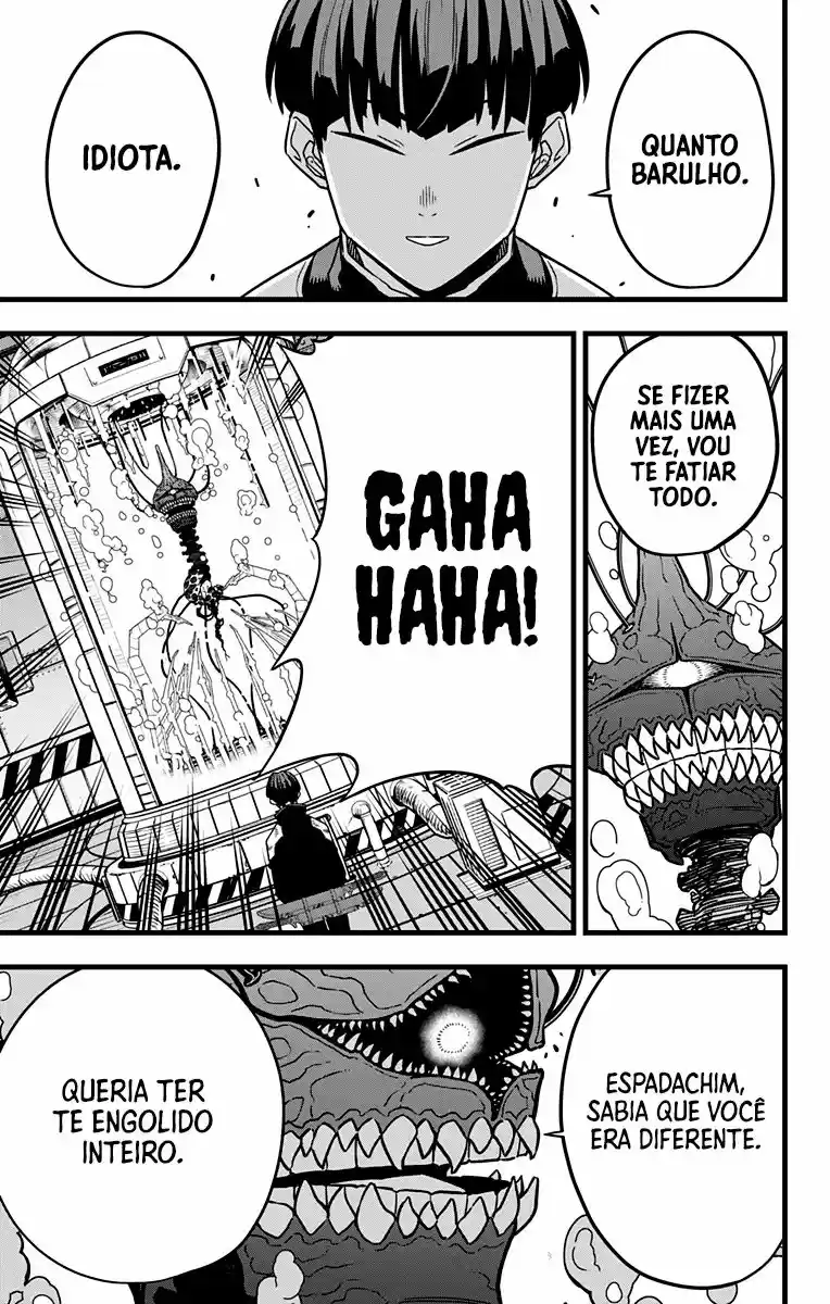 Read Kaiju No. 8 PT Manga Online