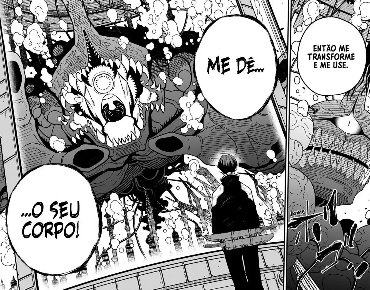 Read Kaiju No. 8 PT Manga Online