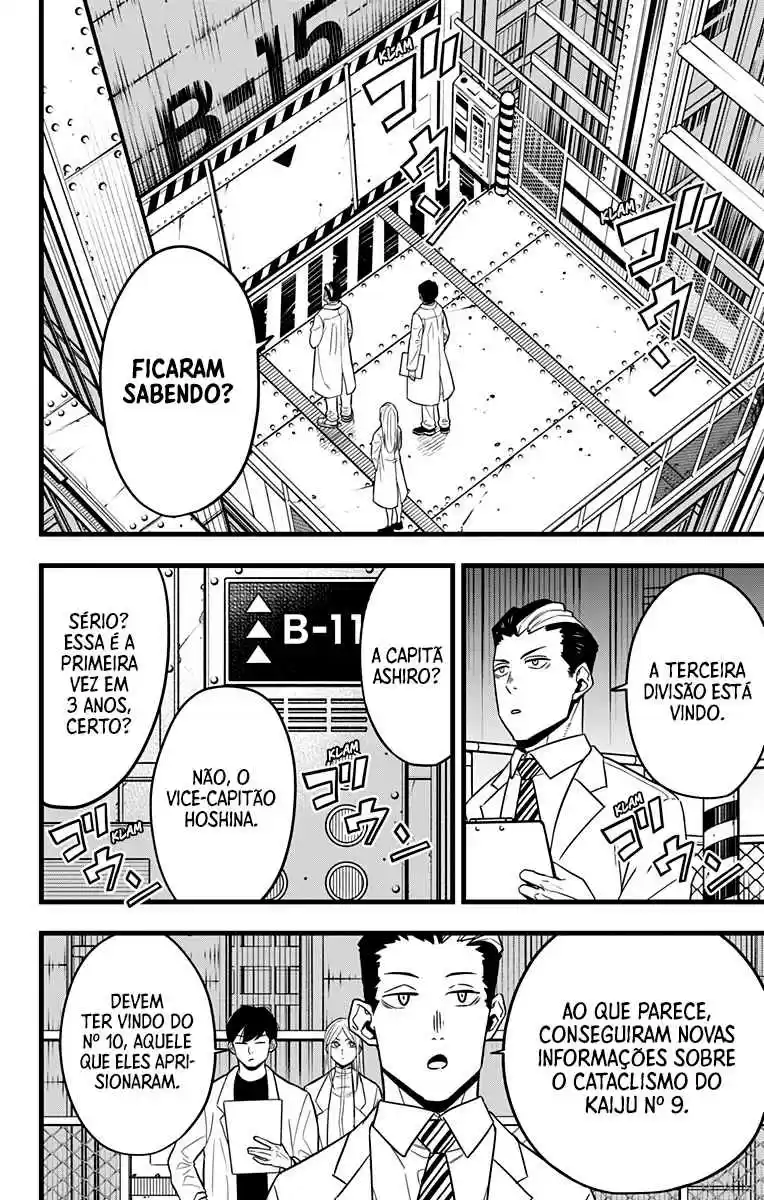 Read Kaiju No. 8 PT Manga Online