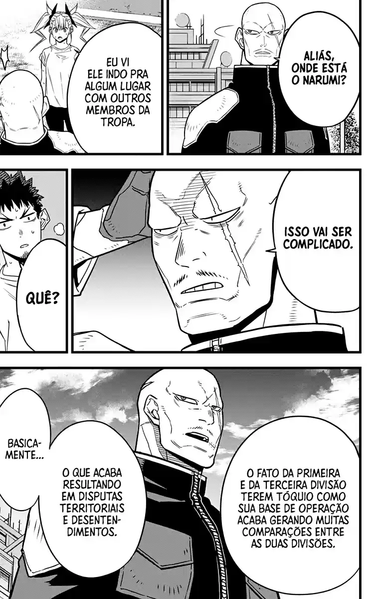 Read Kaiju No. 8 PT Manga Online