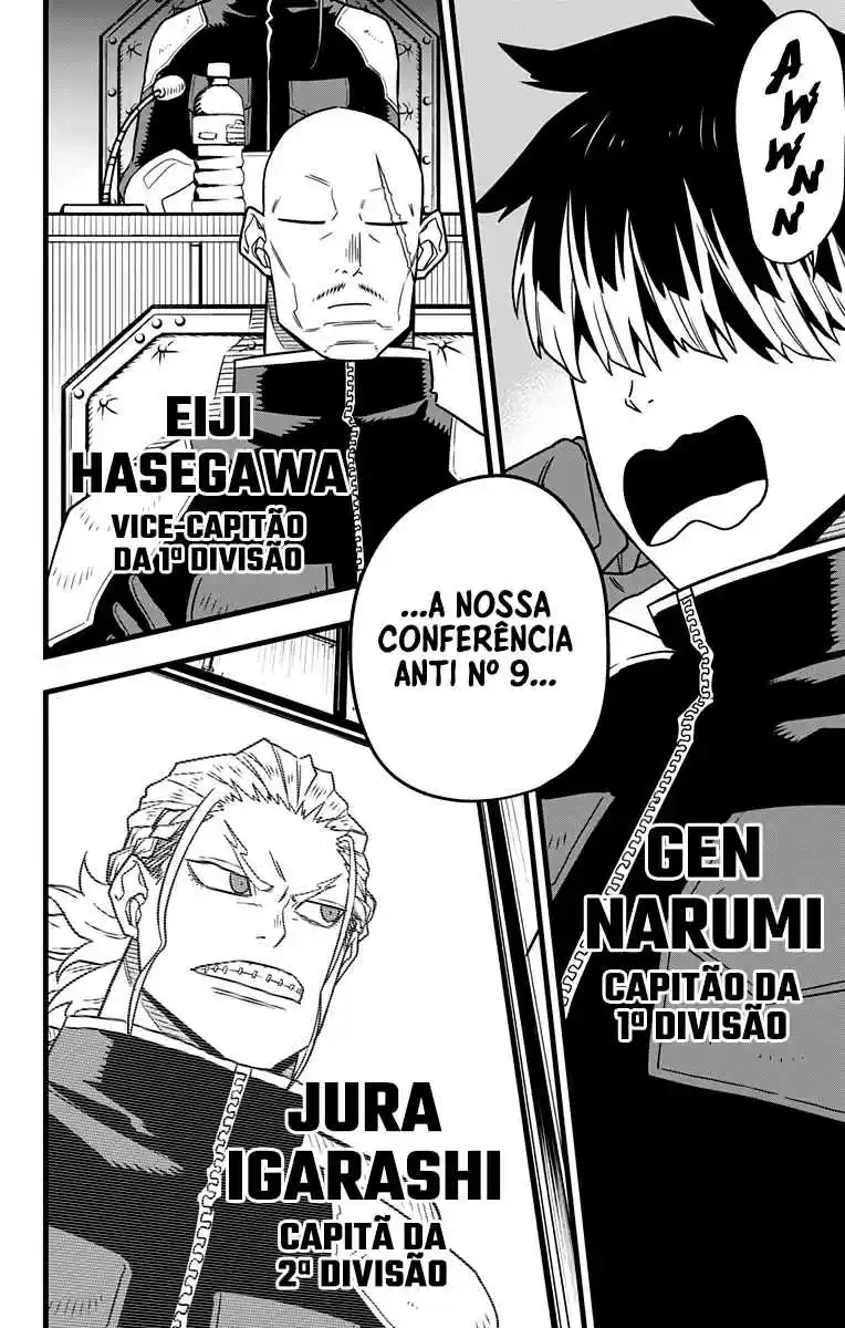 Read Kaiju No. 8 PT Manga Online