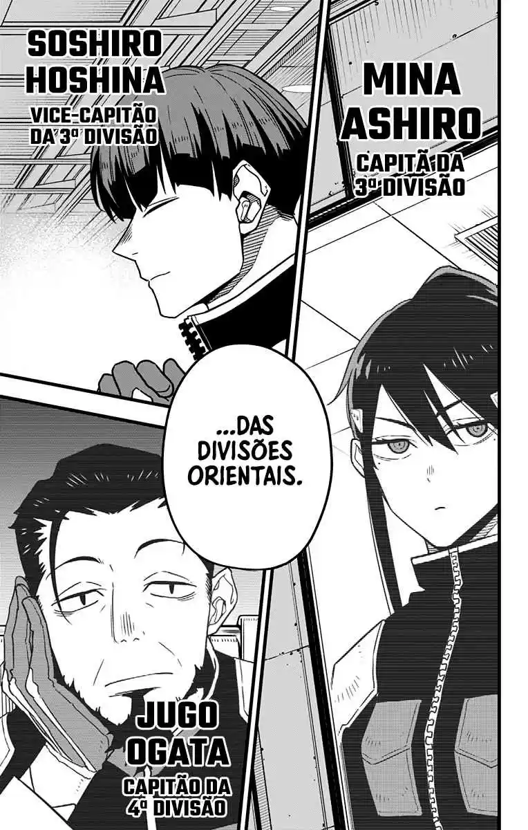 Read Kaiju No. 8 PT Manga Online