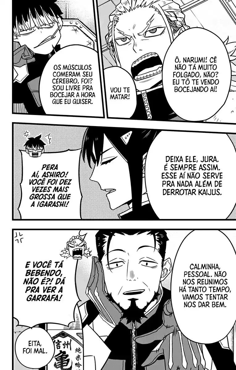 Read Kaiju No. 8 PT Manga Online