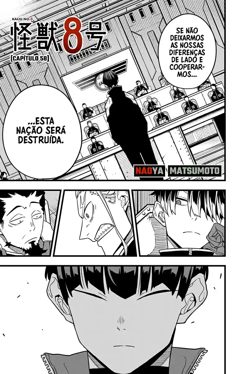 Read Kaiju No. 8 PT Manga Online