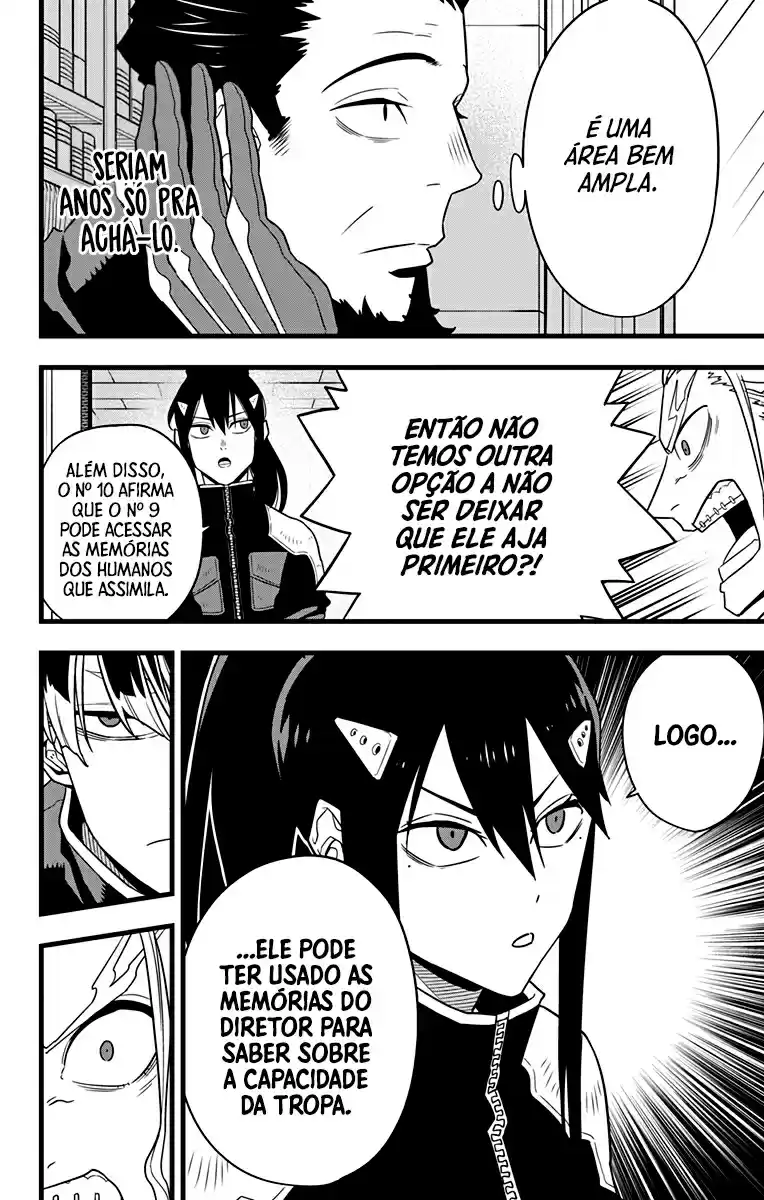 Read Kaiju No. 8 PT Manga Online