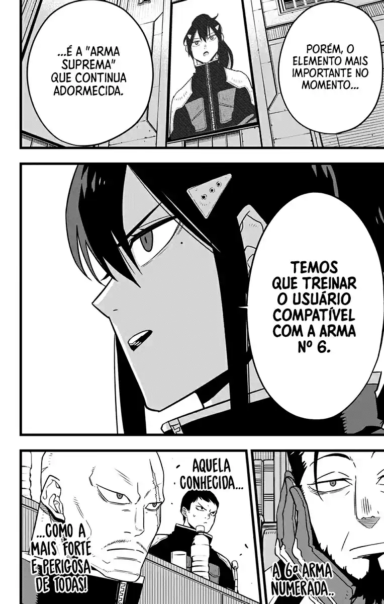 Read Kaiju No. 8 PT Manga Online