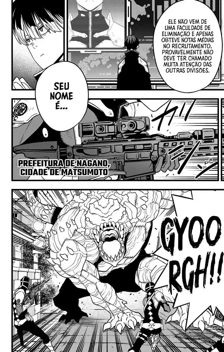 Read Kaiju No. 8 PT Manga Online