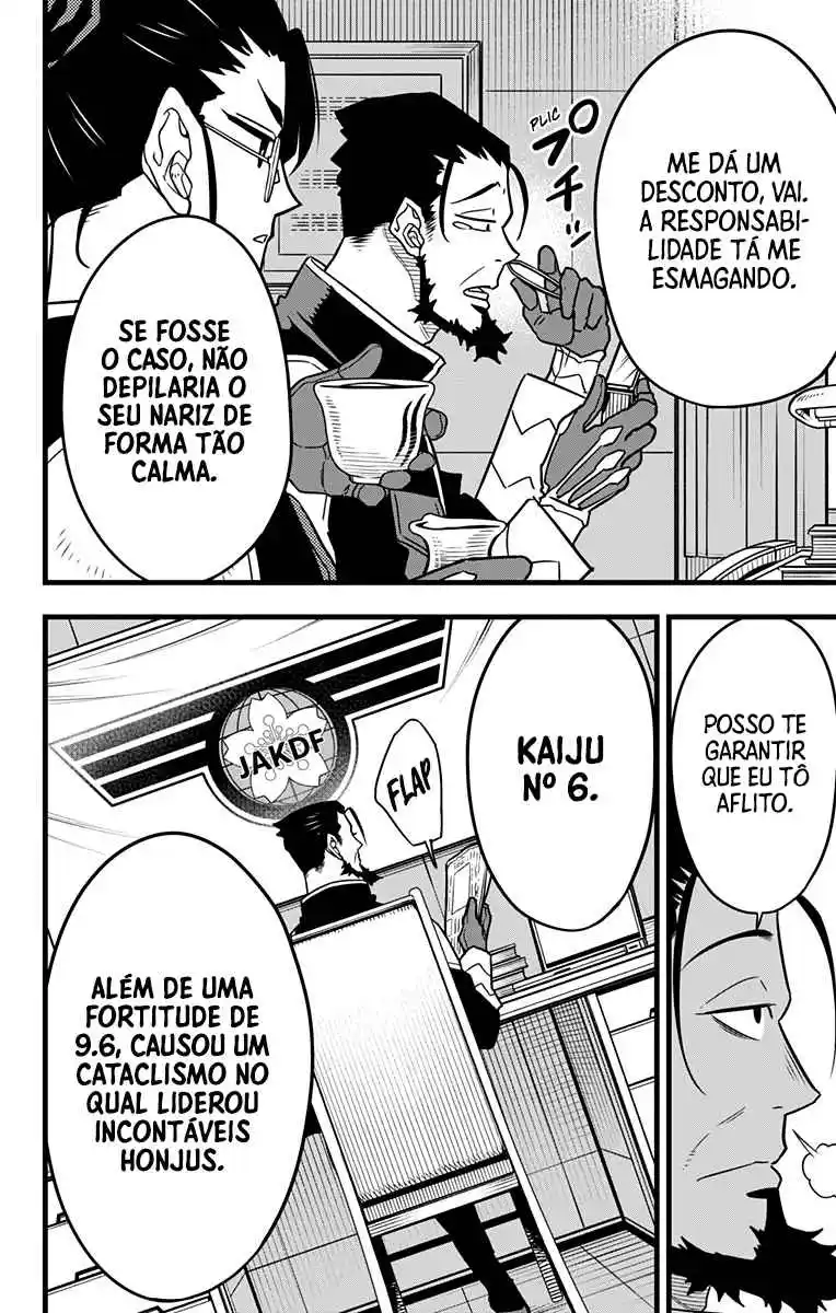 Read Kaiju No. 8 PT Manga Online