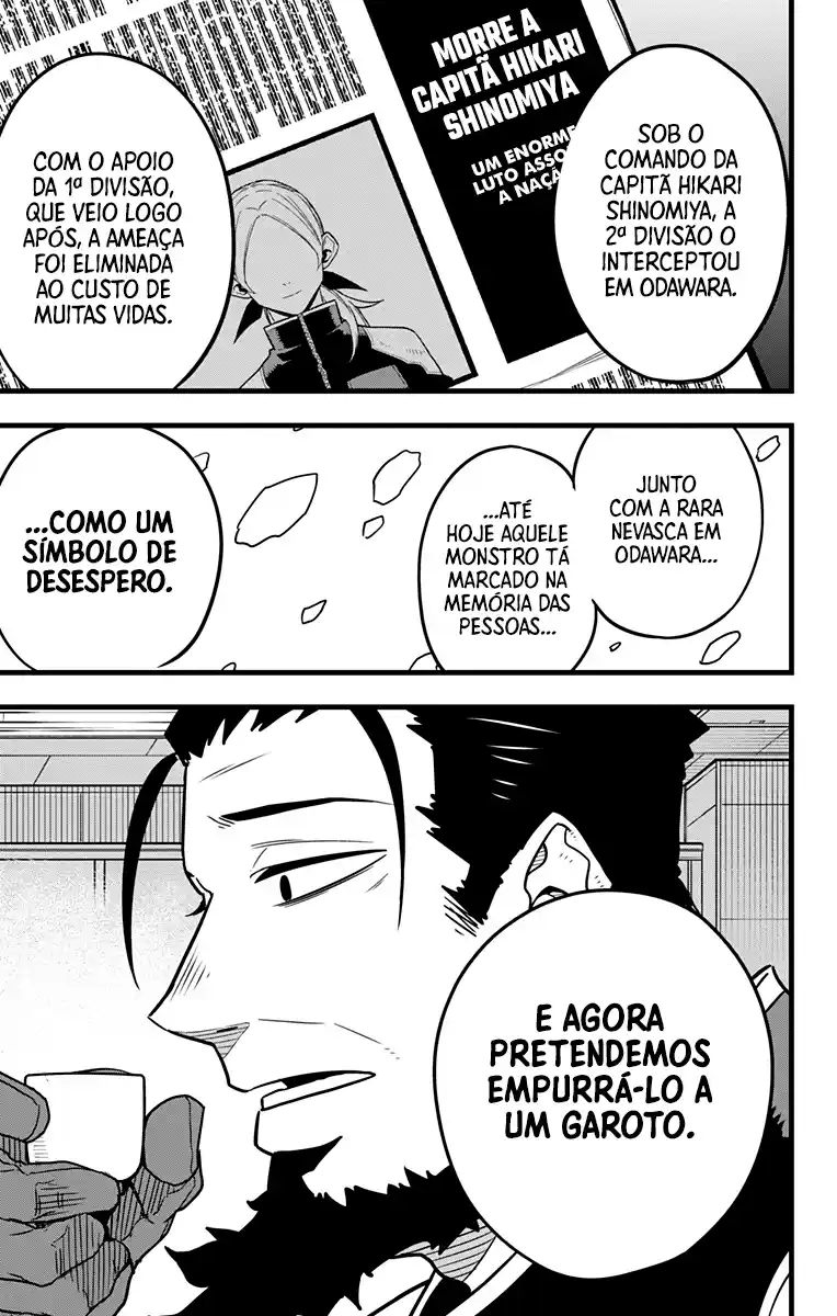 Read Kaiju No. 8 PT Manga Online