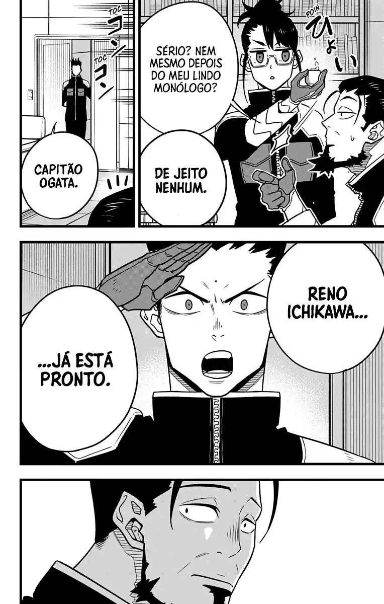 Read Kaiju No. 8 PT Manga Online