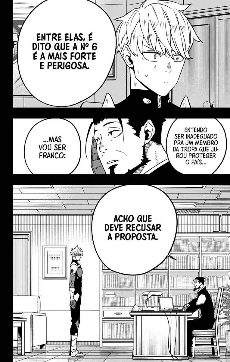 Read Kaiju No. 8 PT Manga Online