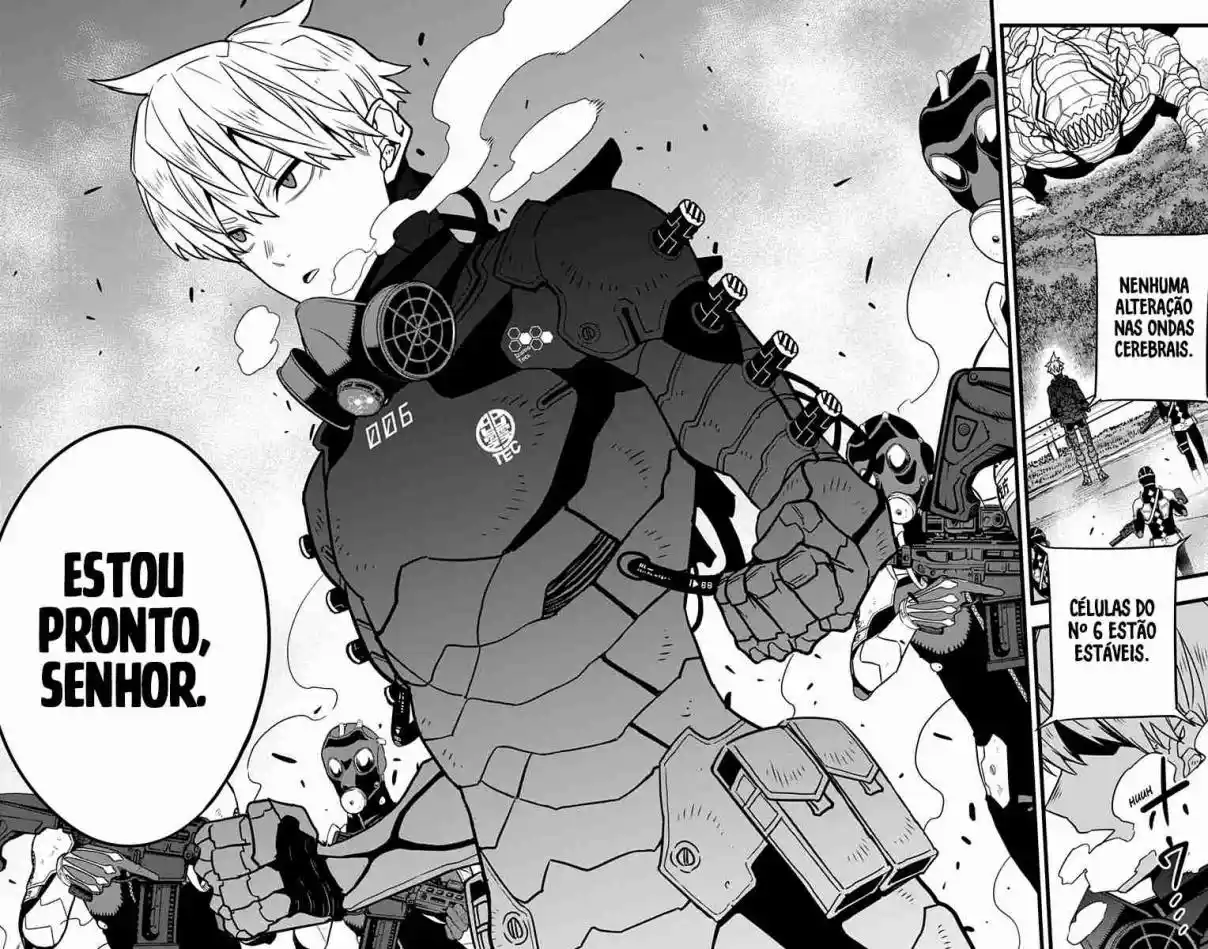 Read Kaiju No. 8 PT Manga Online