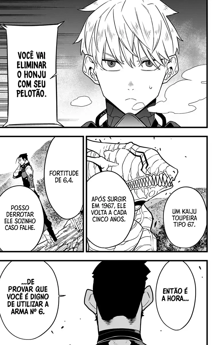 Read Kaiju No. 8 PT Manga Online