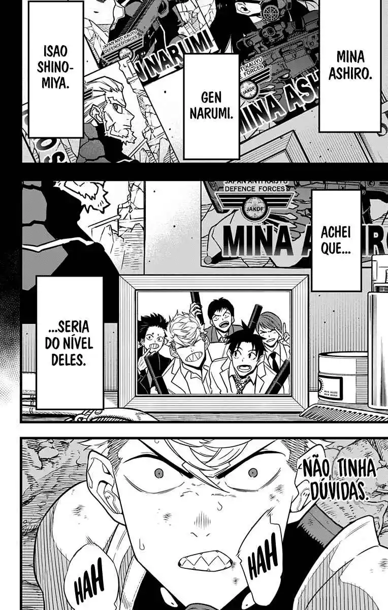 Read Kaiju No. 8 PT Manga Online