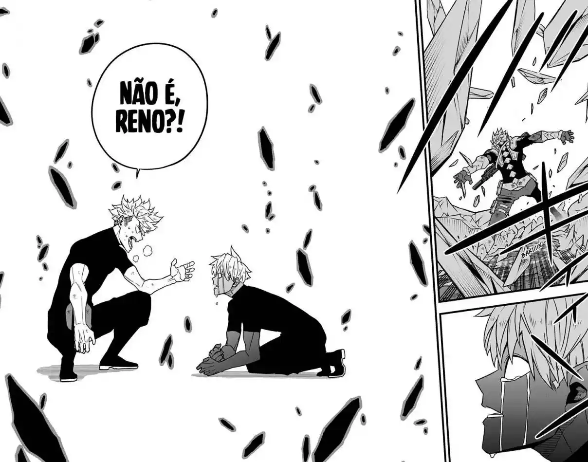 Read Kaiju No. 8 PT Manga Online