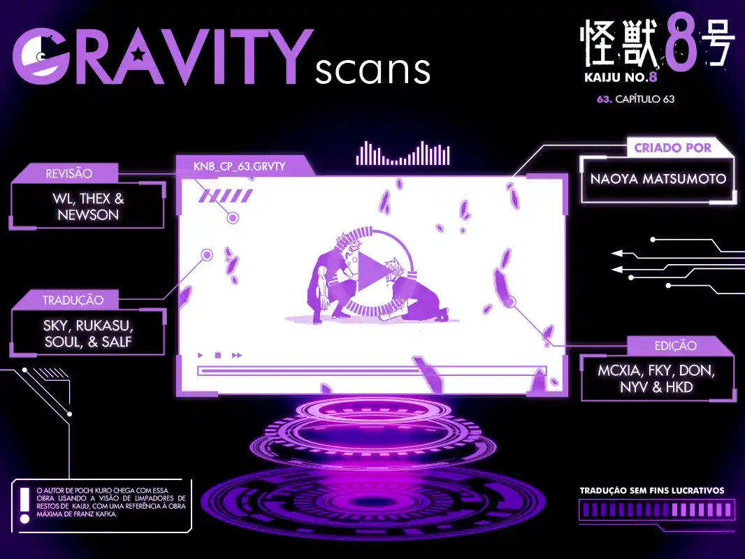 Read Kaiju No. 8 PT Manga Online