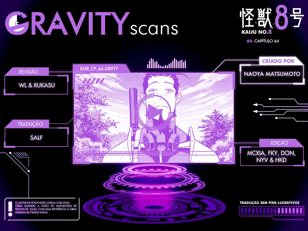 Read Kaiju No. 8 PT Manga Online