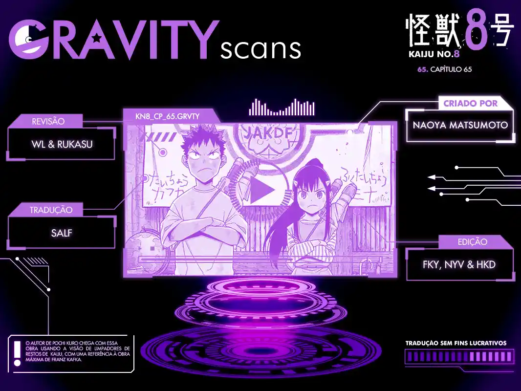 Read Kaiju No. 8 PT Manga Online