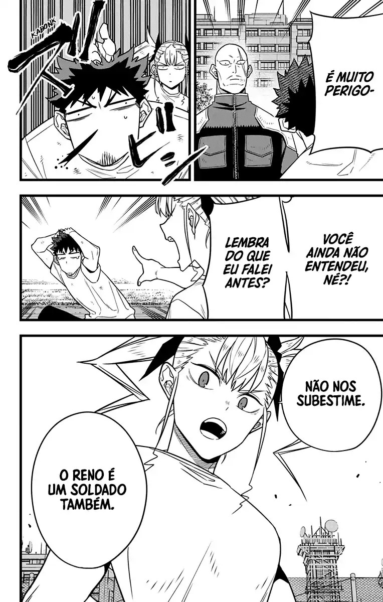 Read Kaiju No. 8 PT Manga Online