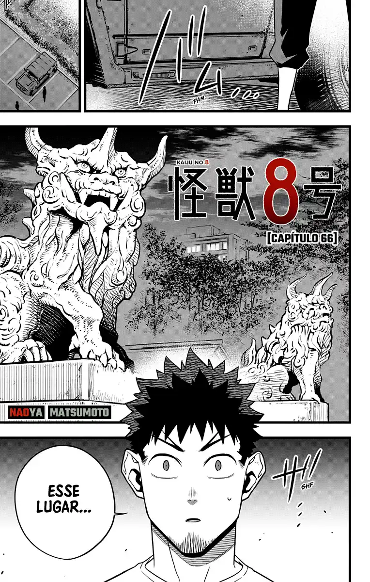 Read Kaiju No. 8 PT Manga Online