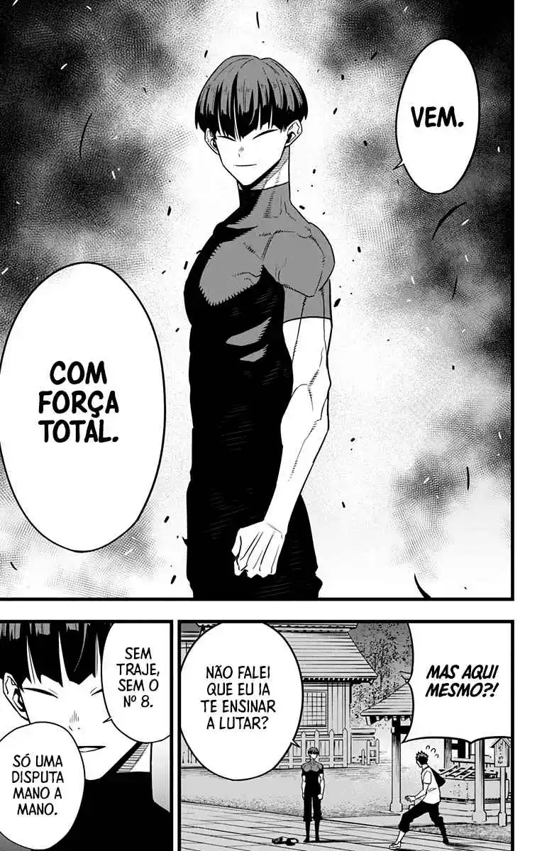 Read Kaiju No. 8 PT Manga Online