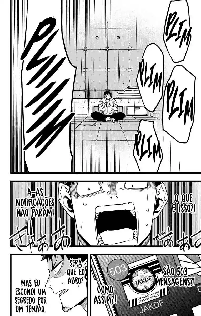 Read Kaiju No. 8 PT Manga Online