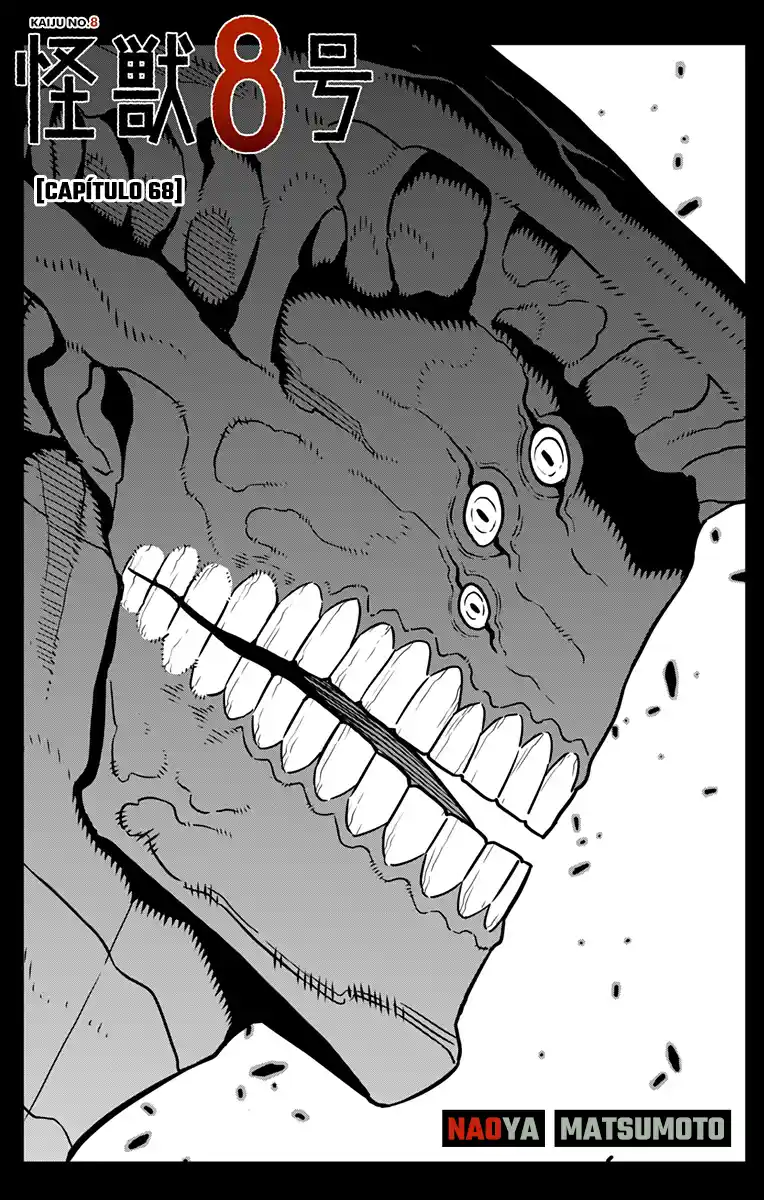 Read Kaiju No. 8 PT Manga Online