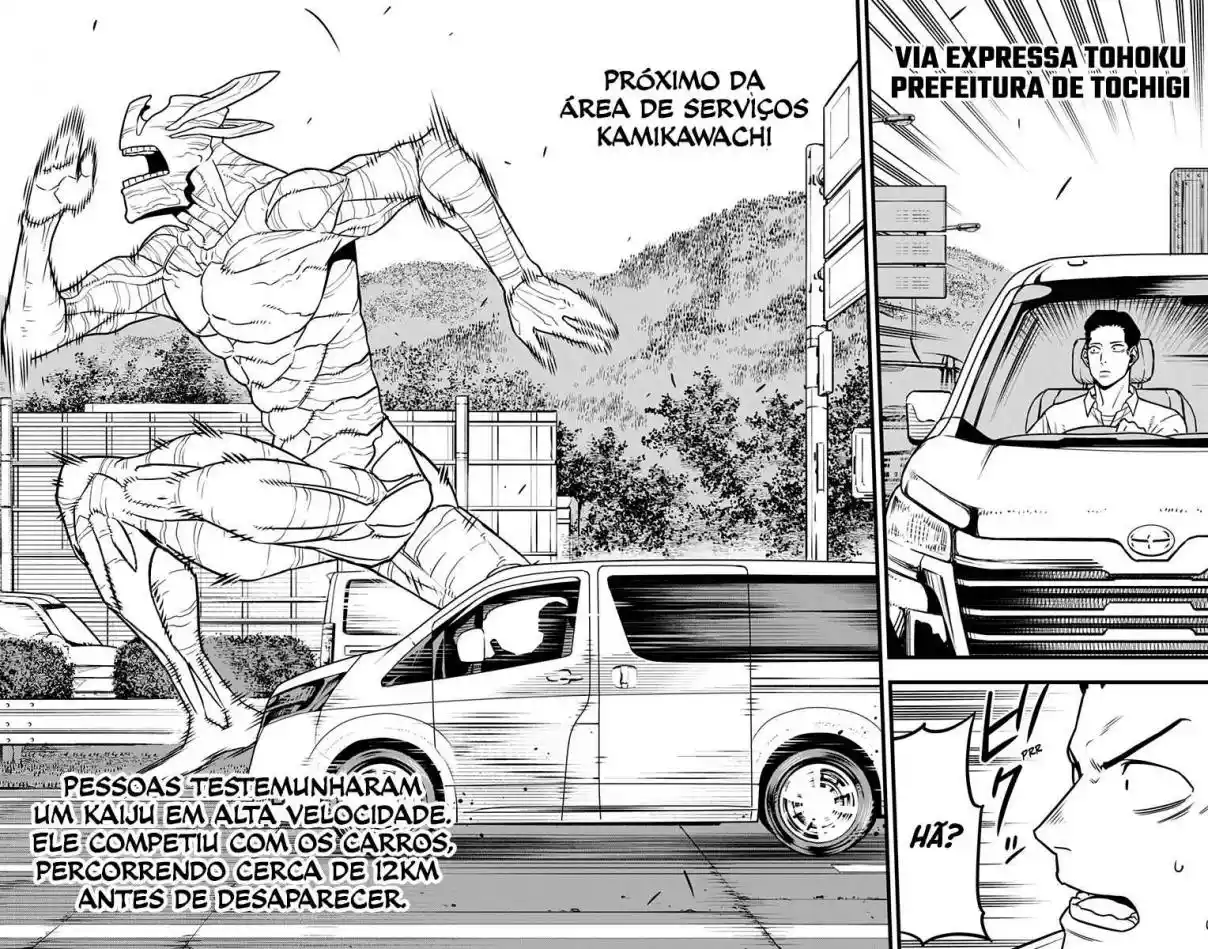 Read Kaiju No. 8 PT Manga Online