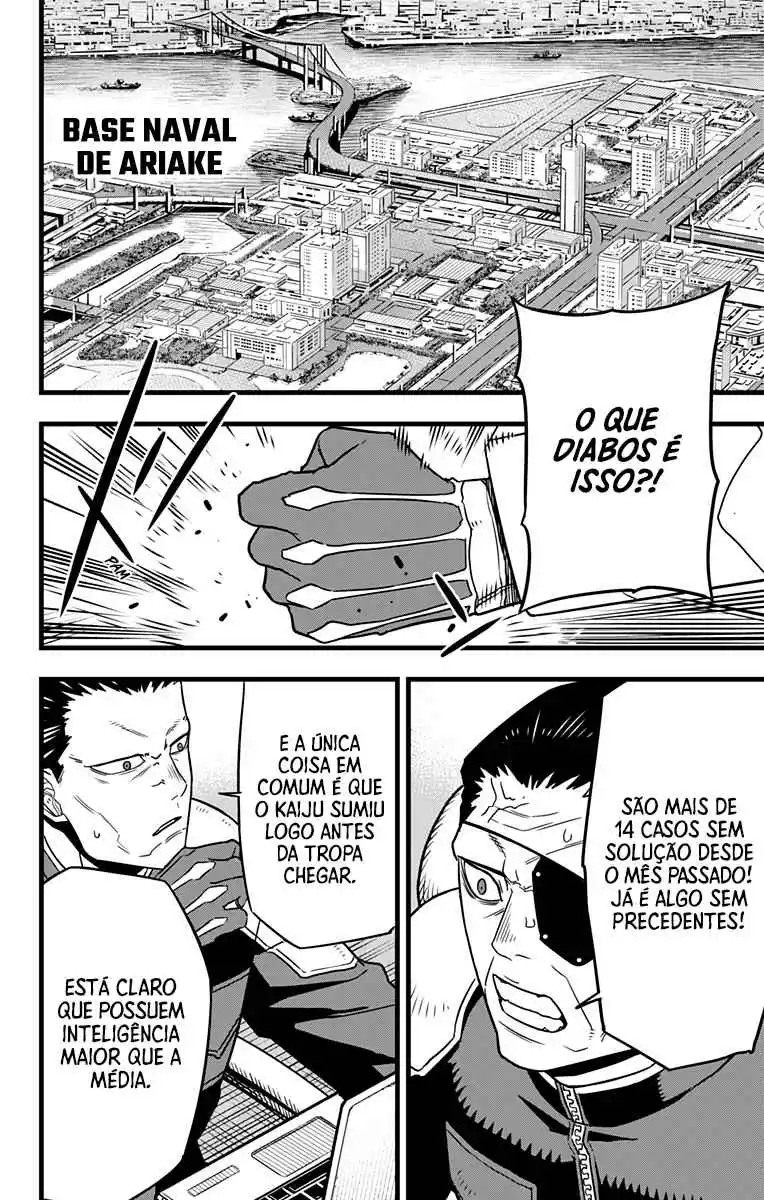 Read Kaiju No. 8 PT Manga Online