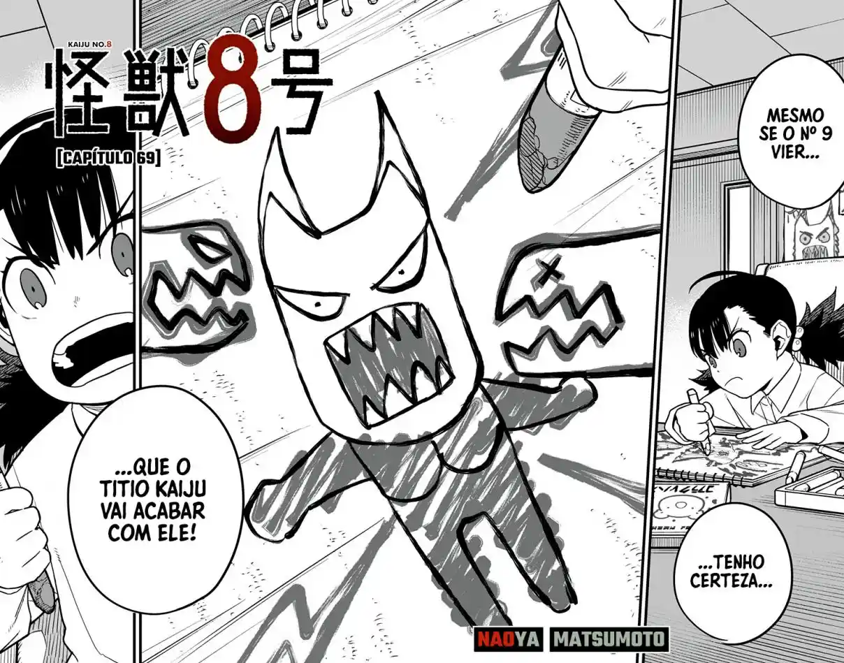 Read Kaiju No. 8 PT Manga Online