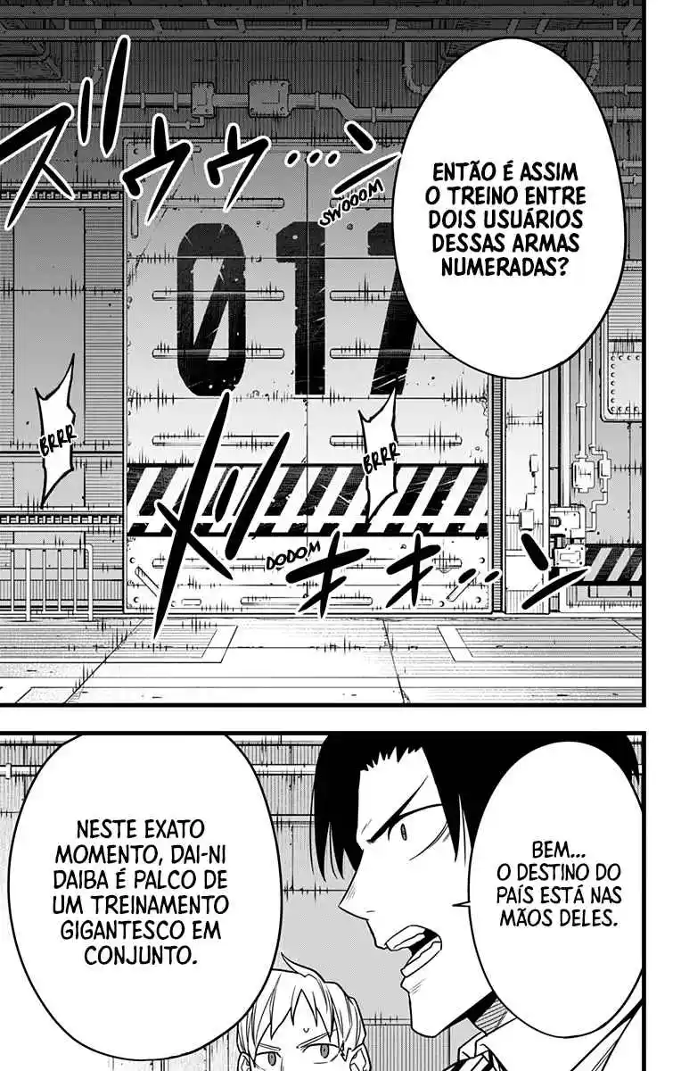 Read Kaiju No. 8 PT Manga Online