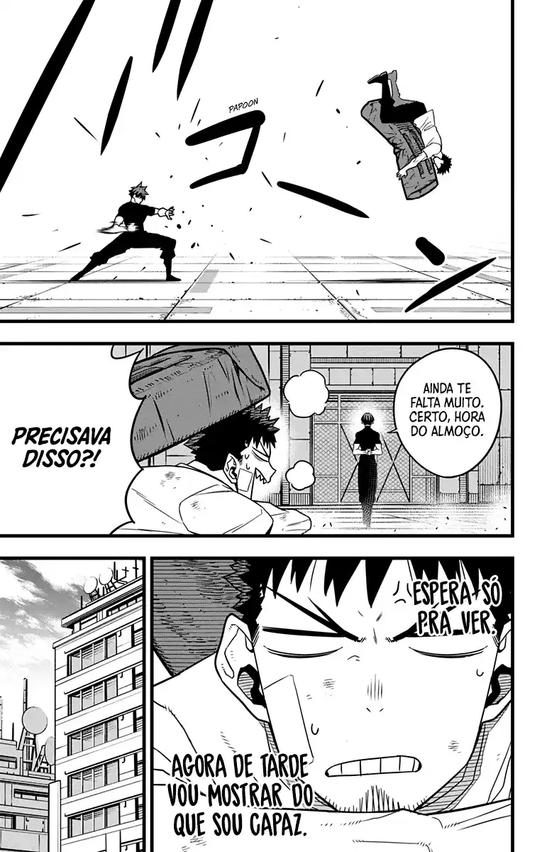 Read Kaiju No. 8 PT Manga Online