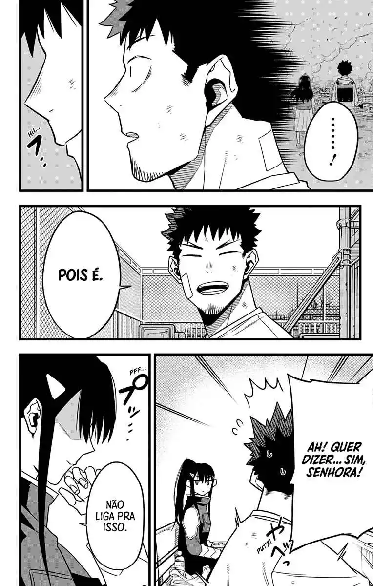 Read Kaiju No. 8 PT Manga Online