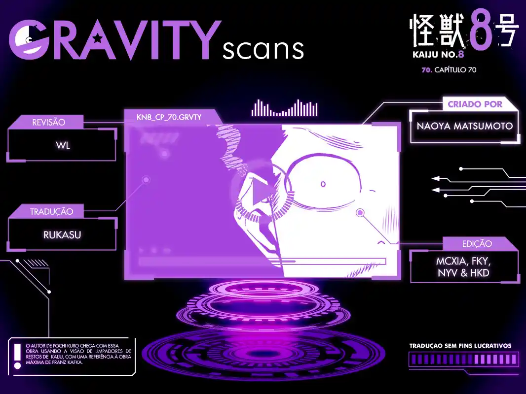 Read Kaiju No. 8 PT Manga Online