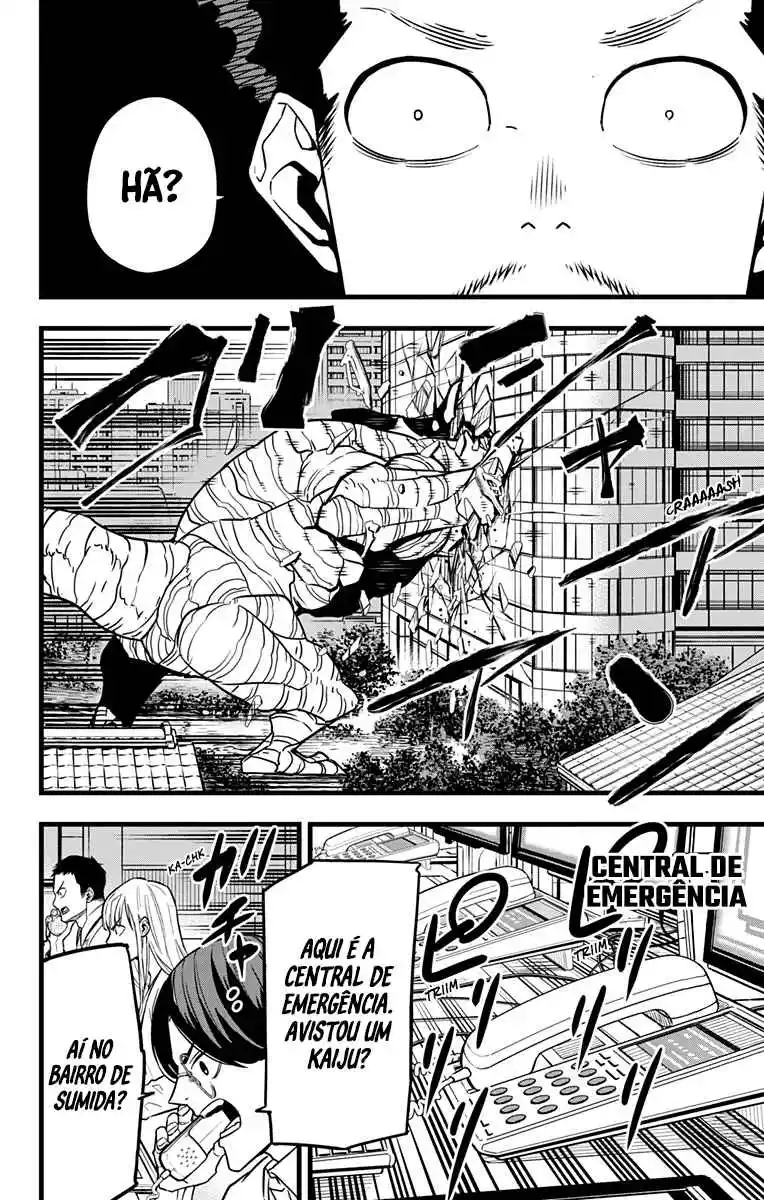 Read Kaiju No. 8 PT Manga Online