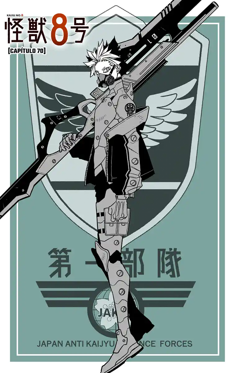 Read Kaiju No. 8 PT Manga Online