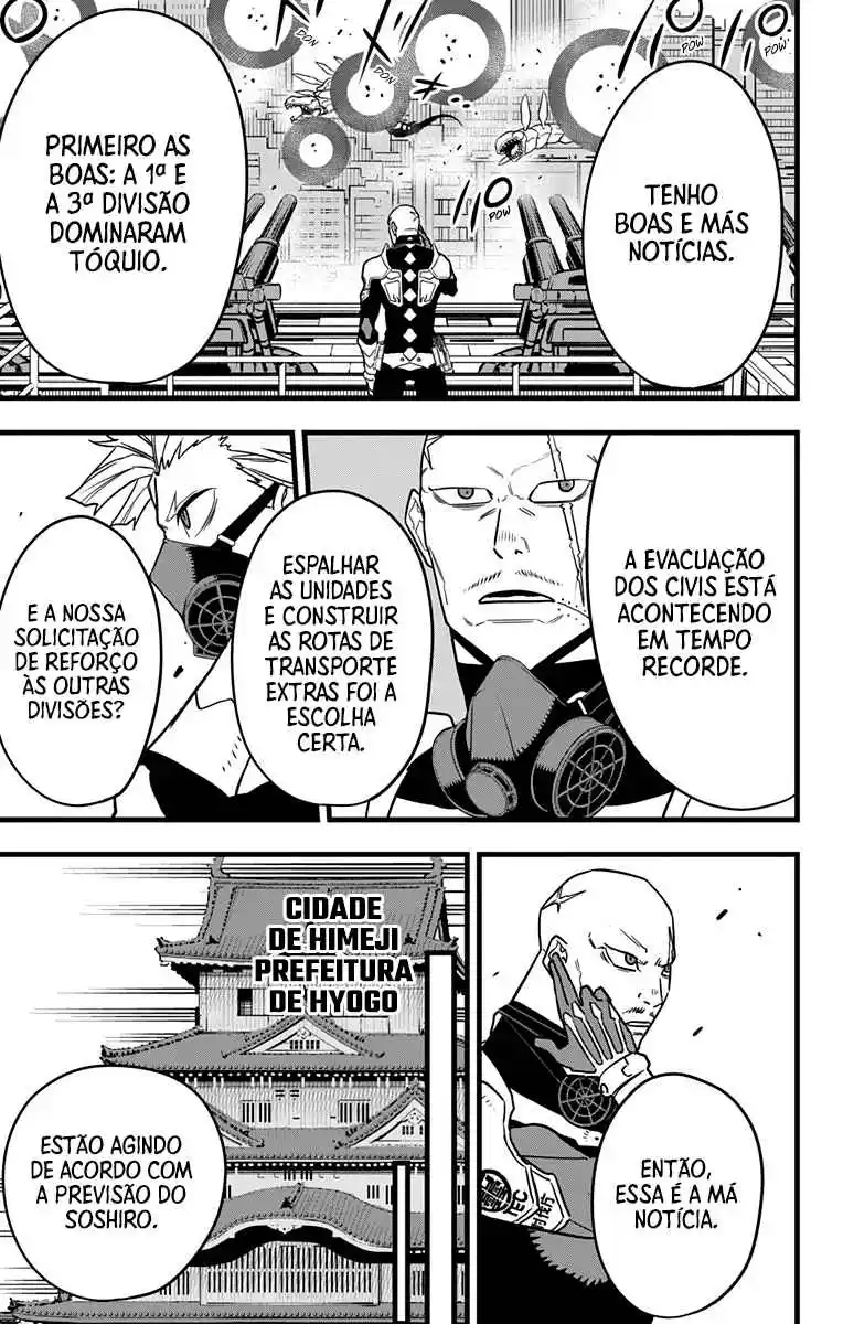 Read Kaiju No. 8 PT Manga Online