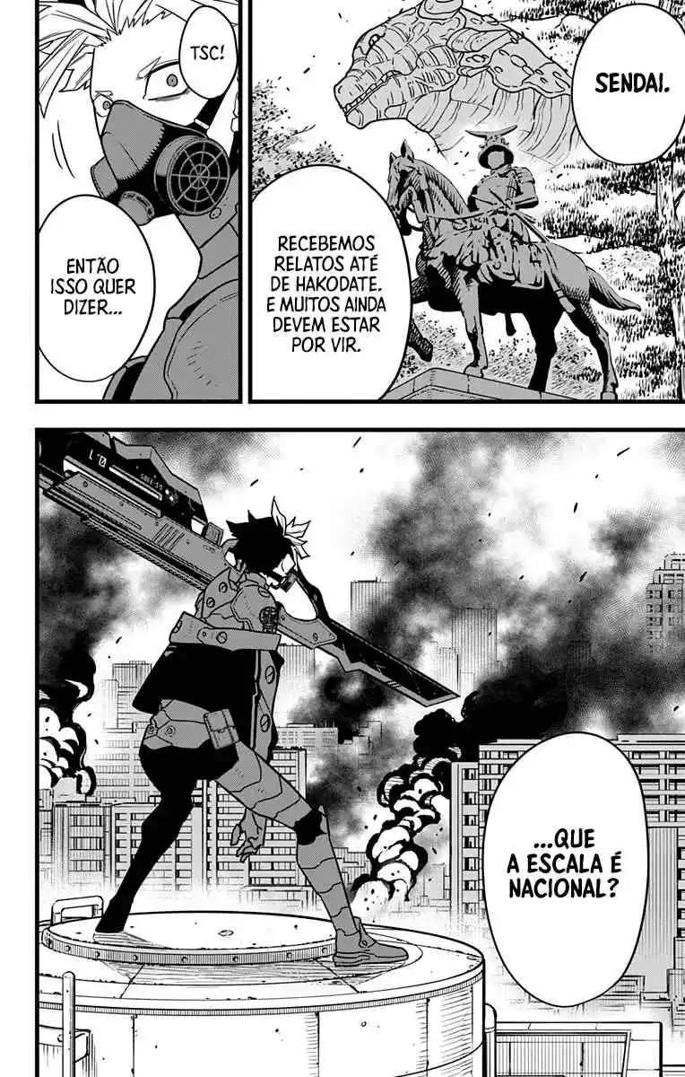 Read Kaiju No. 8 PT Manga Online