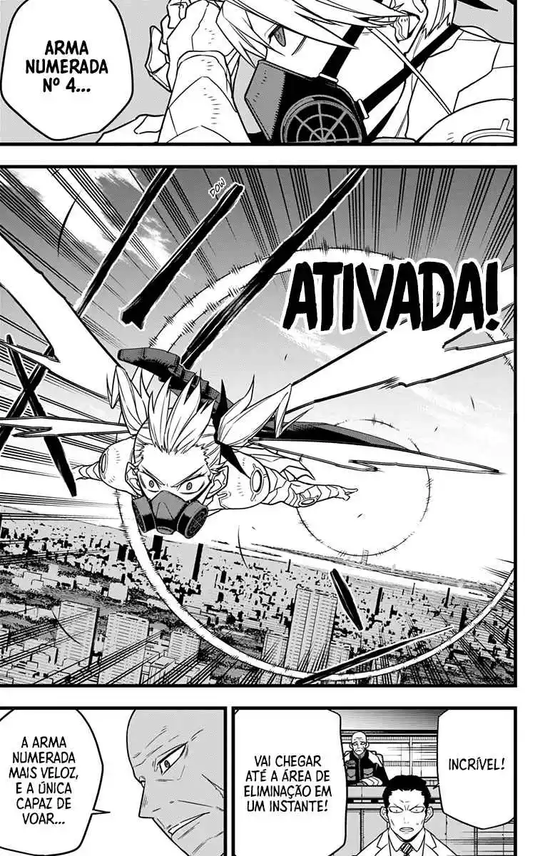 Read Kaiju No. 8 PT Manga Online