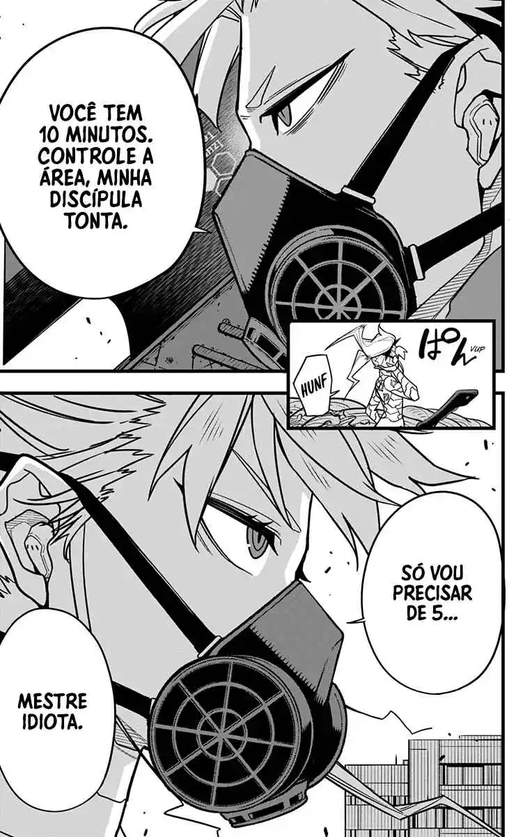 Read Kaiju No. 8 PT Manga Online