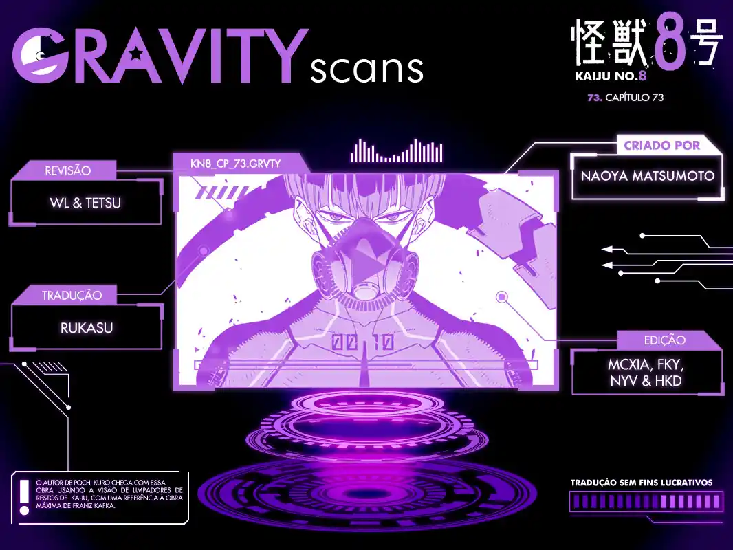 Read Kaiju No. 8 PT Manga Online