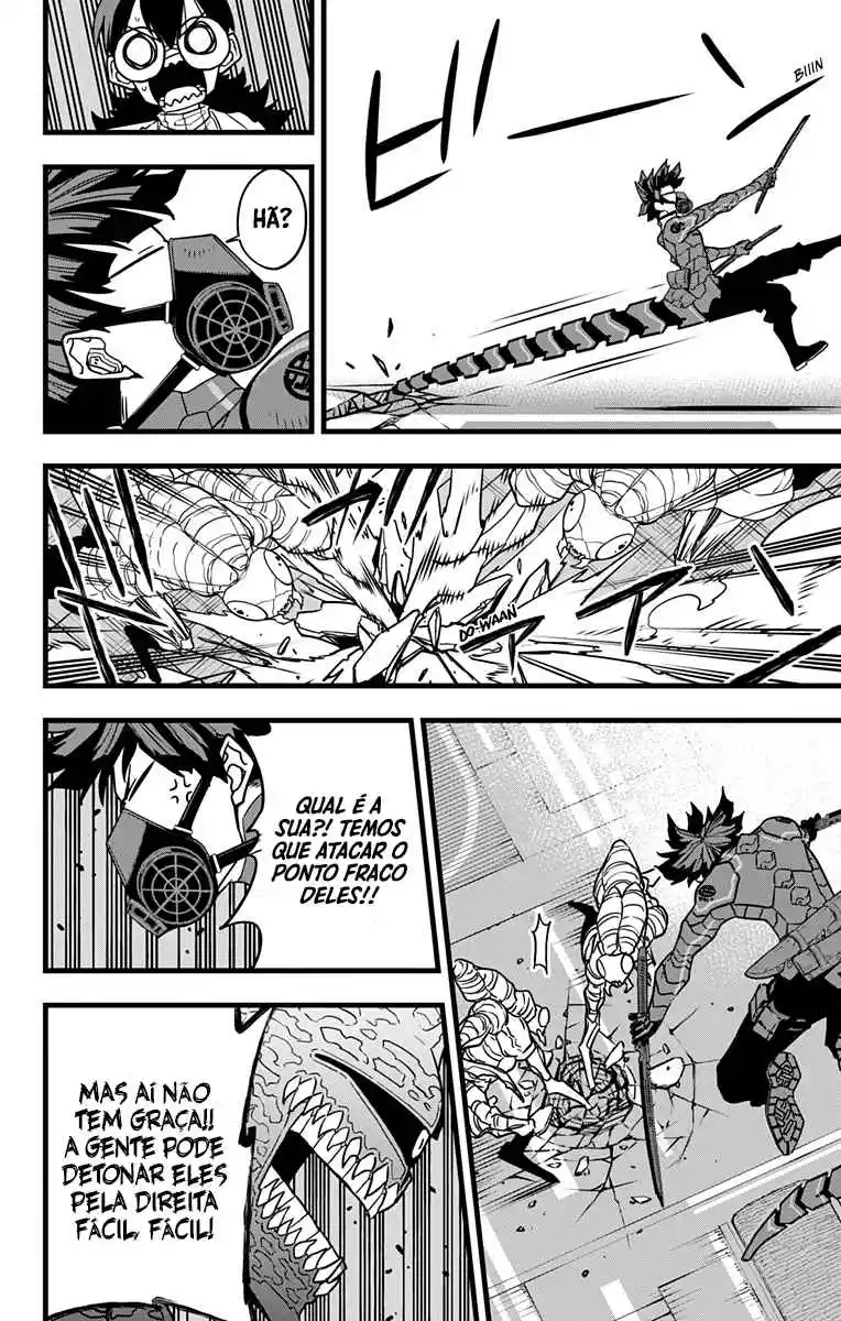 Read Kaiju No. 8 PT Manga Online