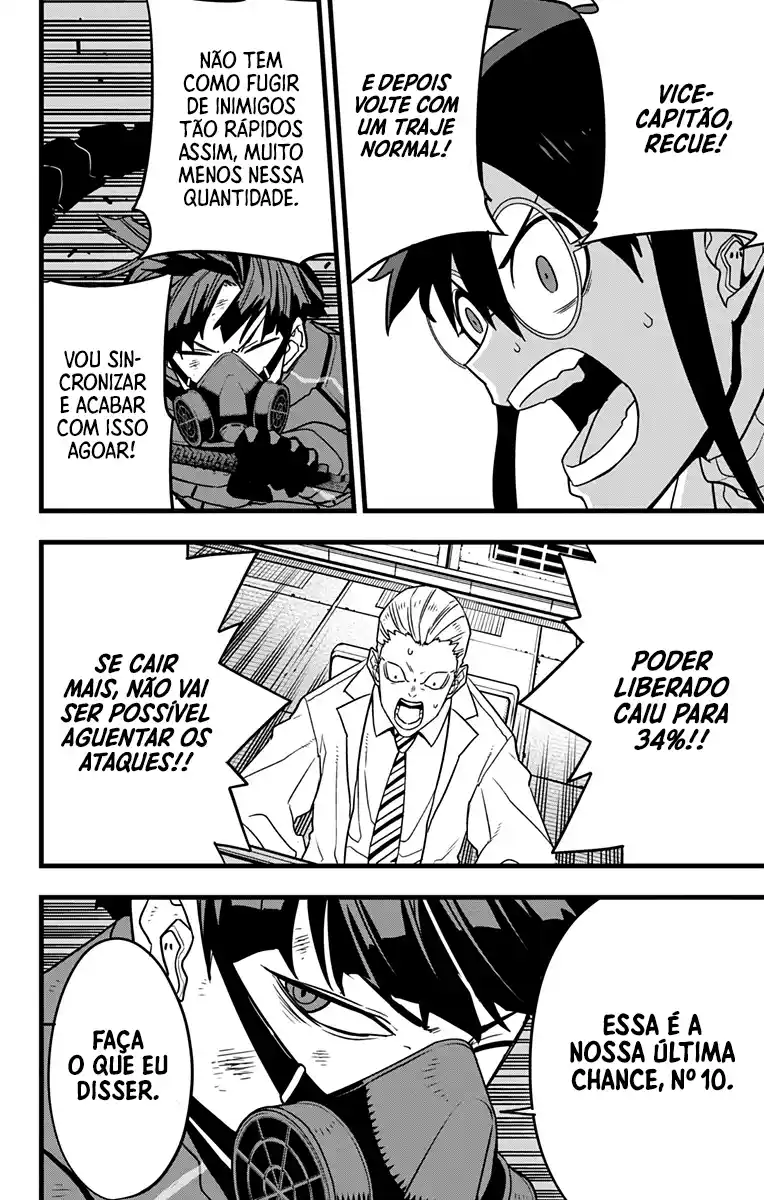 Read Kaiju No. 8 PT Manga Online